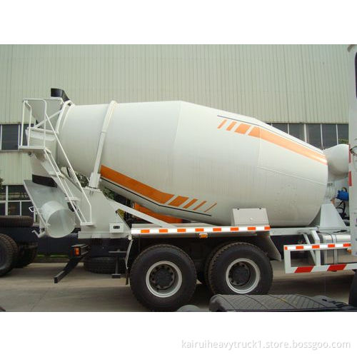 Track Concrete Mixer Truck